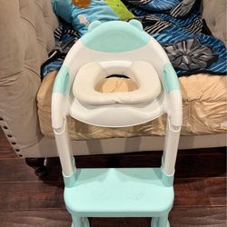 Potty training chair