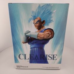 BANPRESTO Dragon Ball figure Vegito CLEARISE SSGSS 