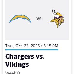 Chargers/Vikings Parking Permit In PS-4
