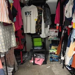 New With Tags And Boxes Named Brand Shoes Clothes 