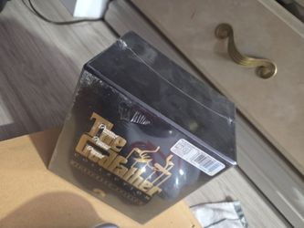 The godfather sealed original factory sealed VHS SET