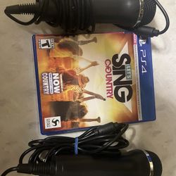 Let’s Sing Country 