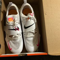 Nike Pole Vault Elite 'White Hyper Pink Orange Size 12