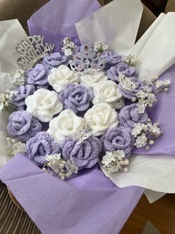 Bouquets crochet