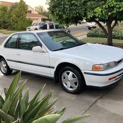 1993 Honda Accord EX Coupe PARTS
