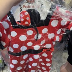 Minnie Mouse costume