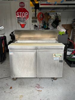 2 Door Prep Table NEED GONE