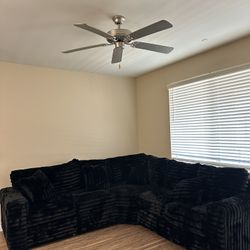 Black Sofas 