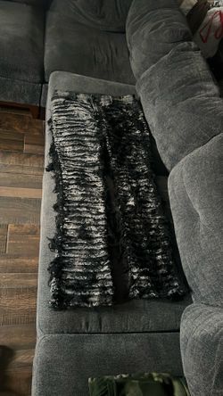 rockstar stack jeans