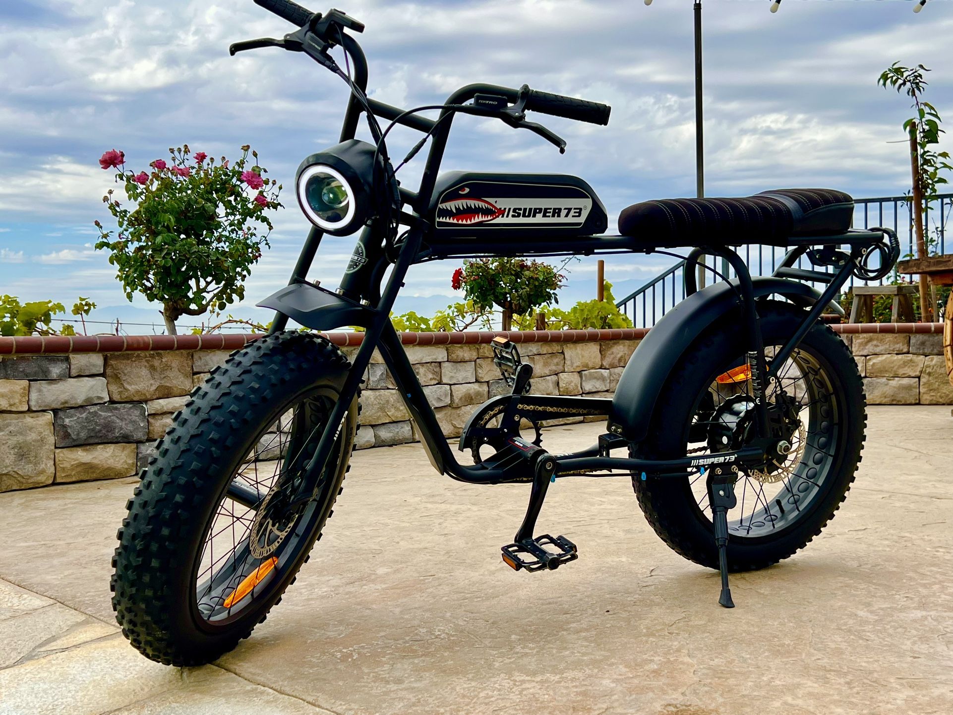 SUPER 73 S1 kept indoors- E-Bike Low Miles