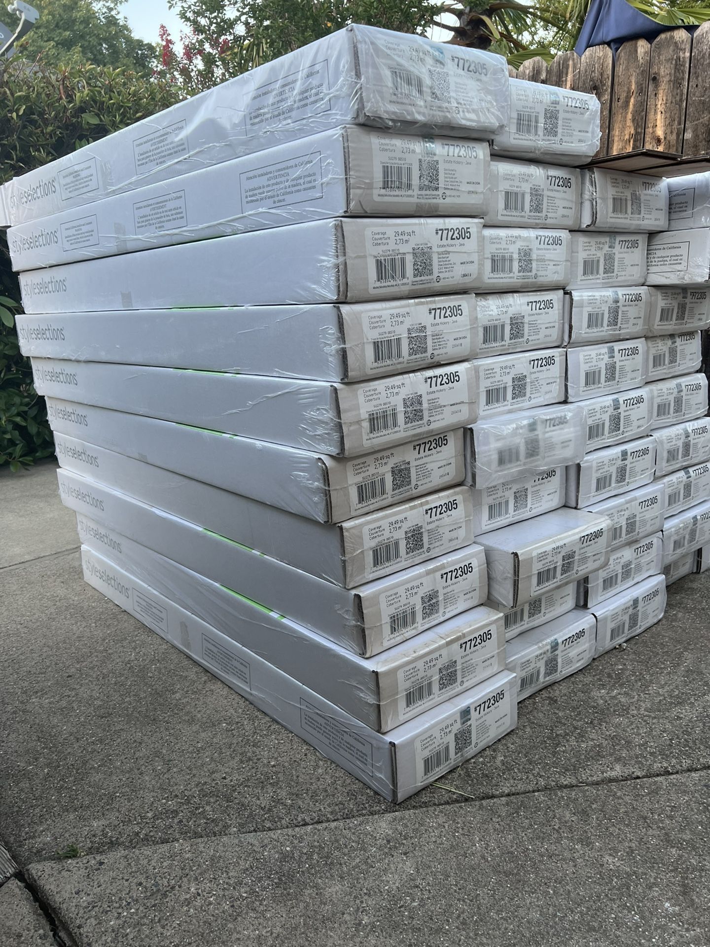 Java Hickory Engineered Hardwood