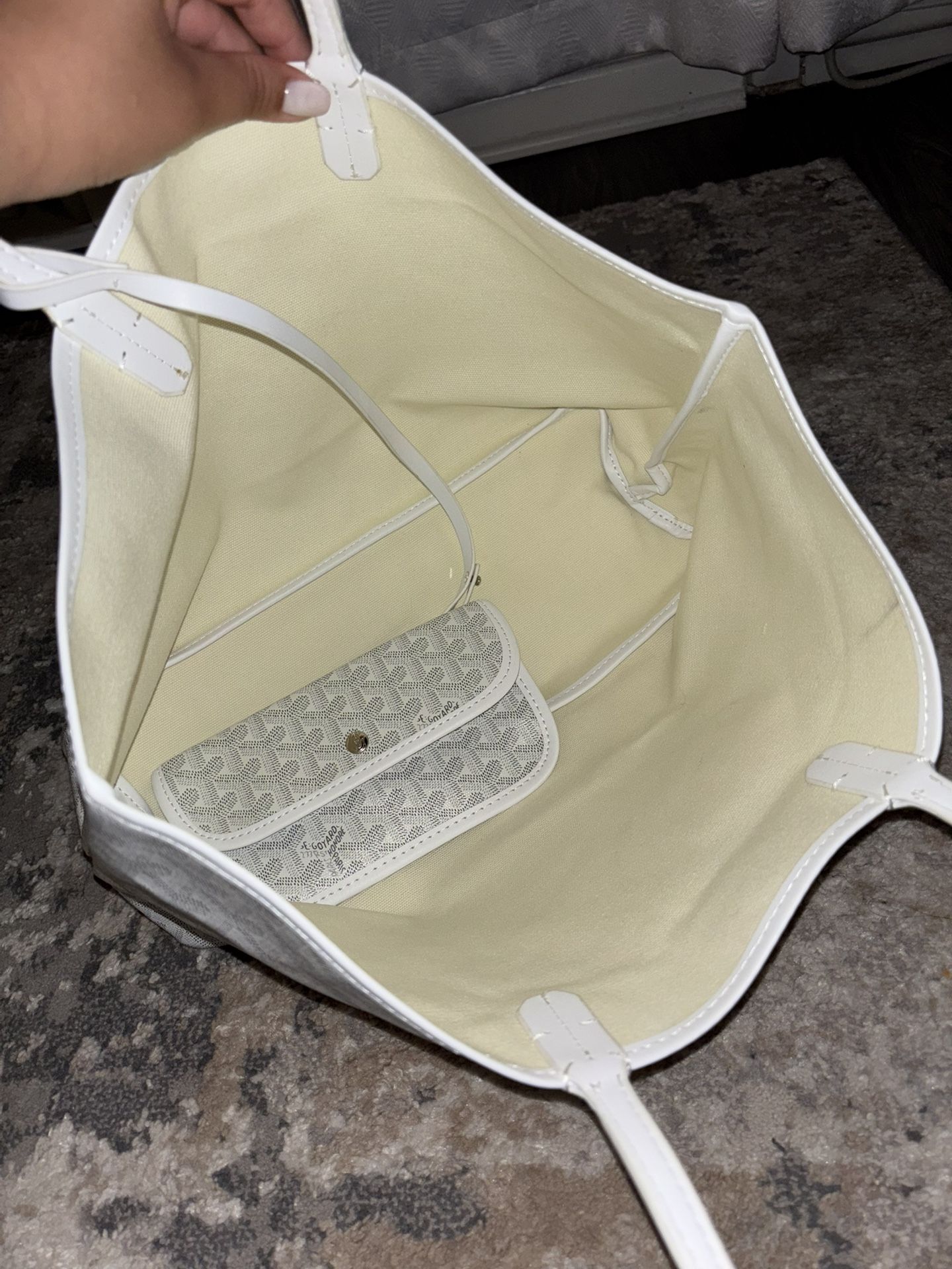 White Tote Bag