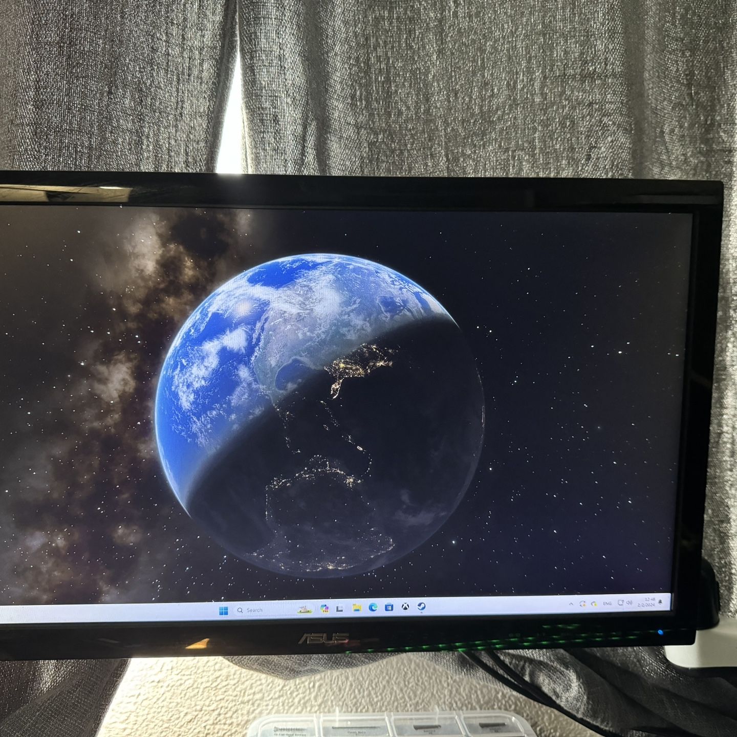 Two ASUS FHD Monitors