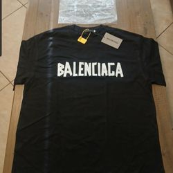 Balenciaga Shirt New With Tag And Bag Size S,M,L,XL,2XL