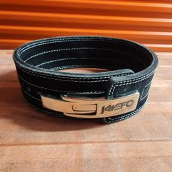 Small Weight Belt