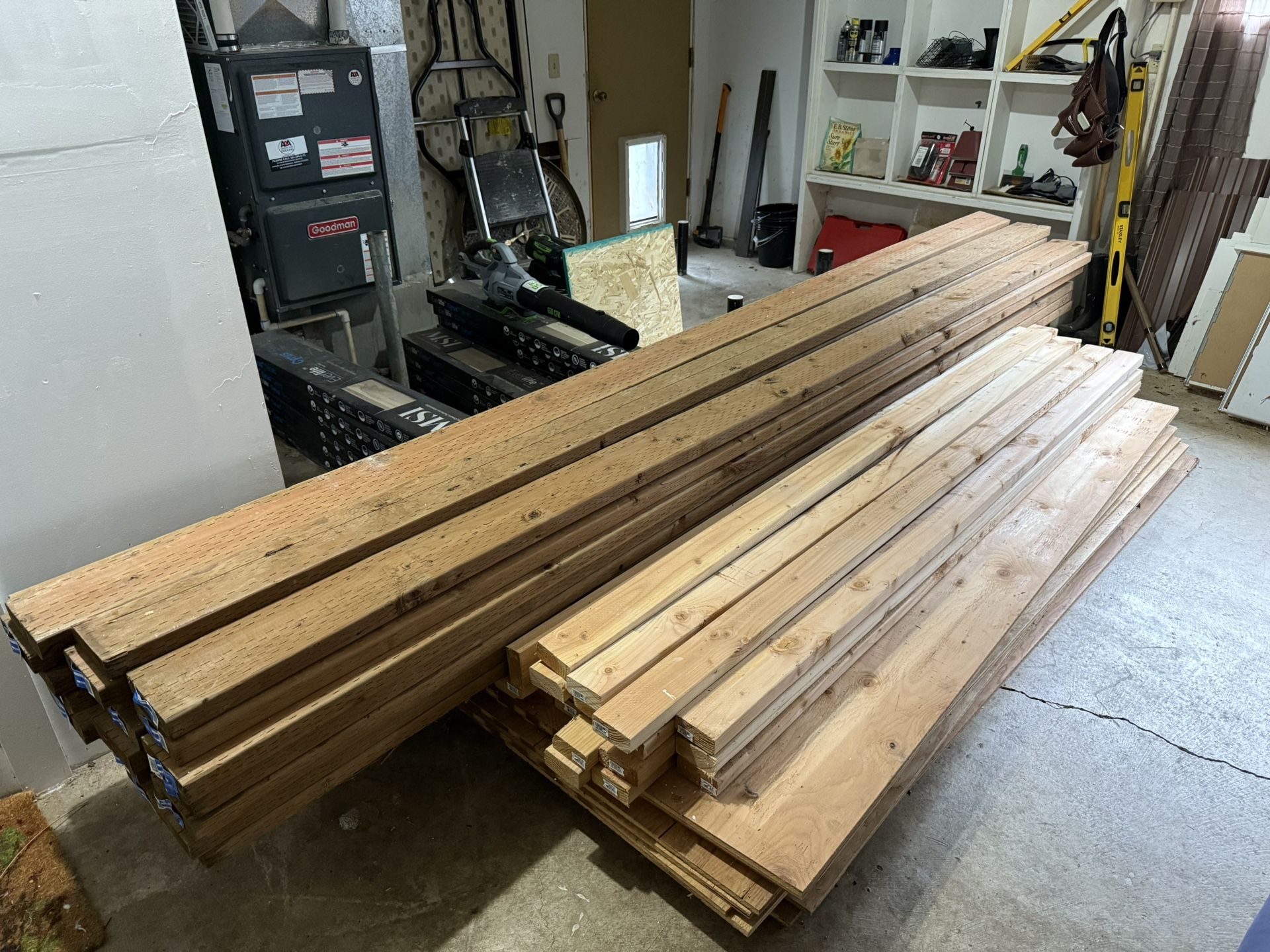 Building materials