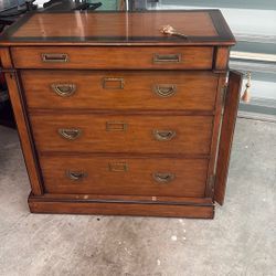 Theodore Alexander Office Dresser Chest