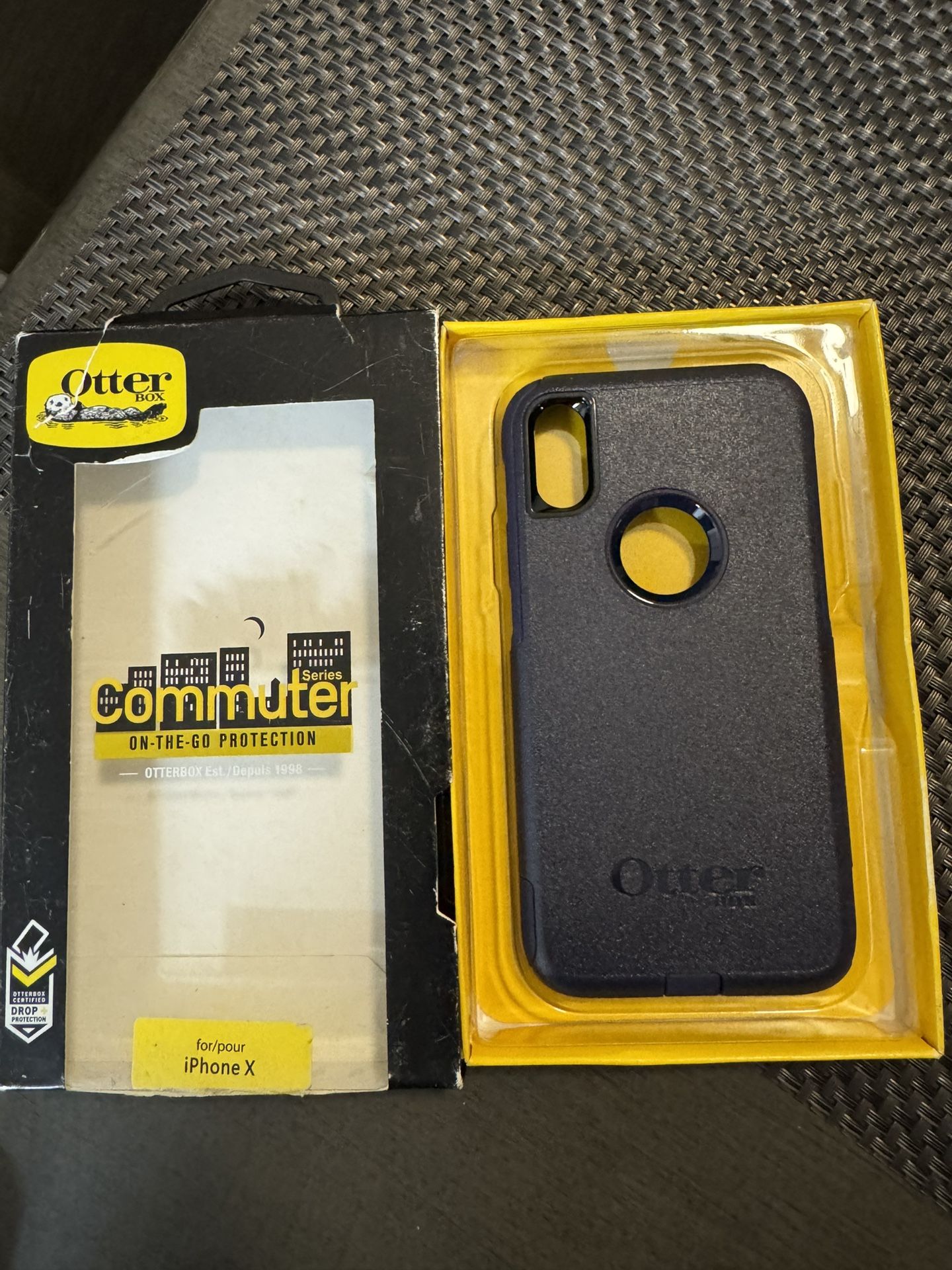 Otter Box case for iPhone X
