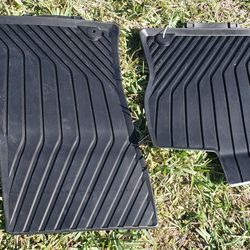 NEW Audi A3 floor mats (front)