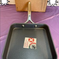 Princess House Comalito Cuadrado 6.5 Pulgadas Con Antihaderente 