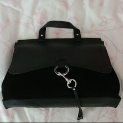 Like New Rebecca Minkoff Keith Satchel Black for Sale in