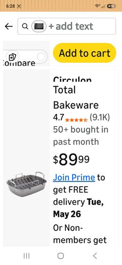 Circulon nonstick roasing pan