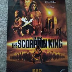 2 Authentic Movie Theater Posters (27X40 Double-Sided) Asking 40dlls (Alvernon Between Drexel And Valencia)