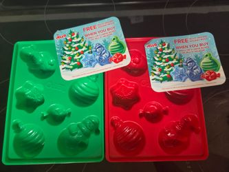 Jell-O Jigglers Holiday Mold Kit (2)