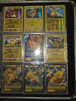 Pokémon cards