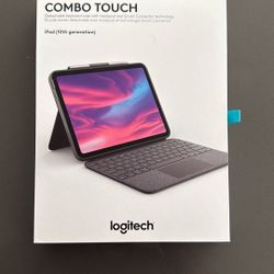 Combo Touch Keyboard Case With Trackpad For iPad 10th Gen
