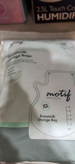 Milk Storage Bags