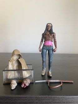McFarlane toys Michonne