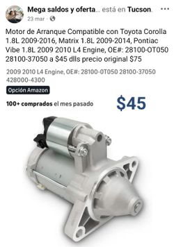 Motor De Arranque