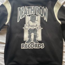 Black and Beige Death Row Records Jacket