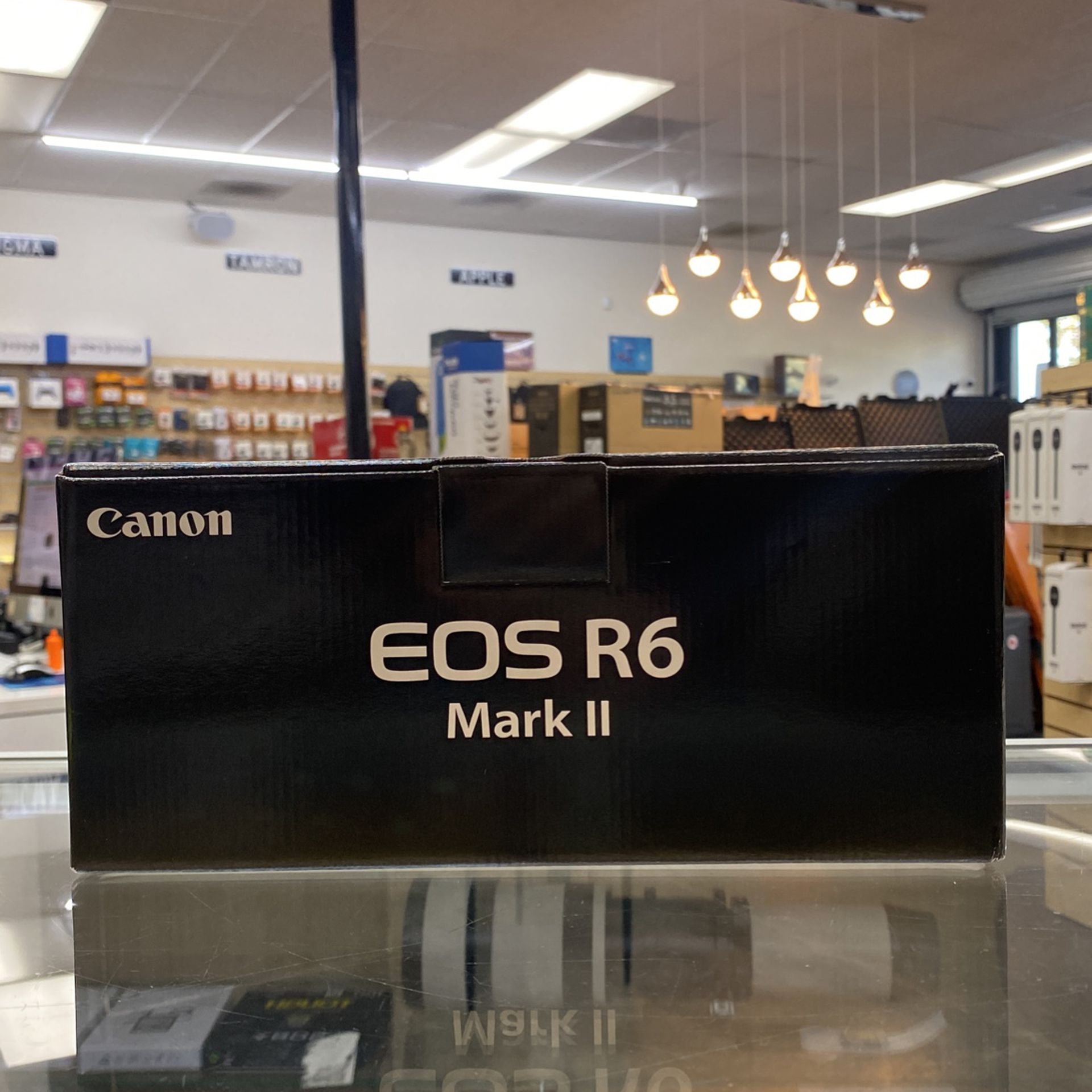 Canon EOS R6 Mark ll 24.2.2MP 4K Mirrorless Camera FF