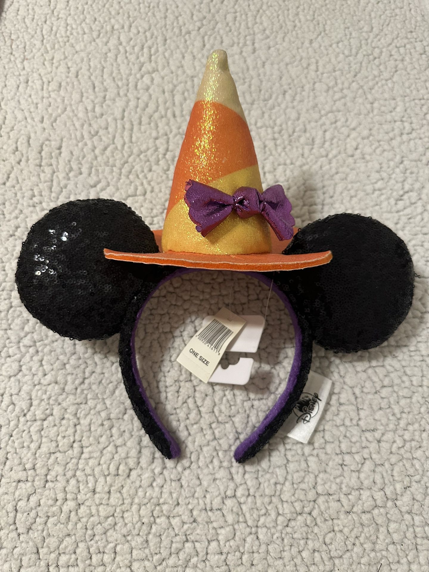 Disney Candy Corn Witch Hat Ears 