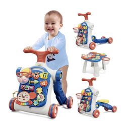 5 In 1 BABY PUSH WALKER FOR BABY BOY