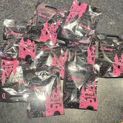 SEALED 2025 Disneyland Hidden Mickey Pouch Wave B Mystery Pins