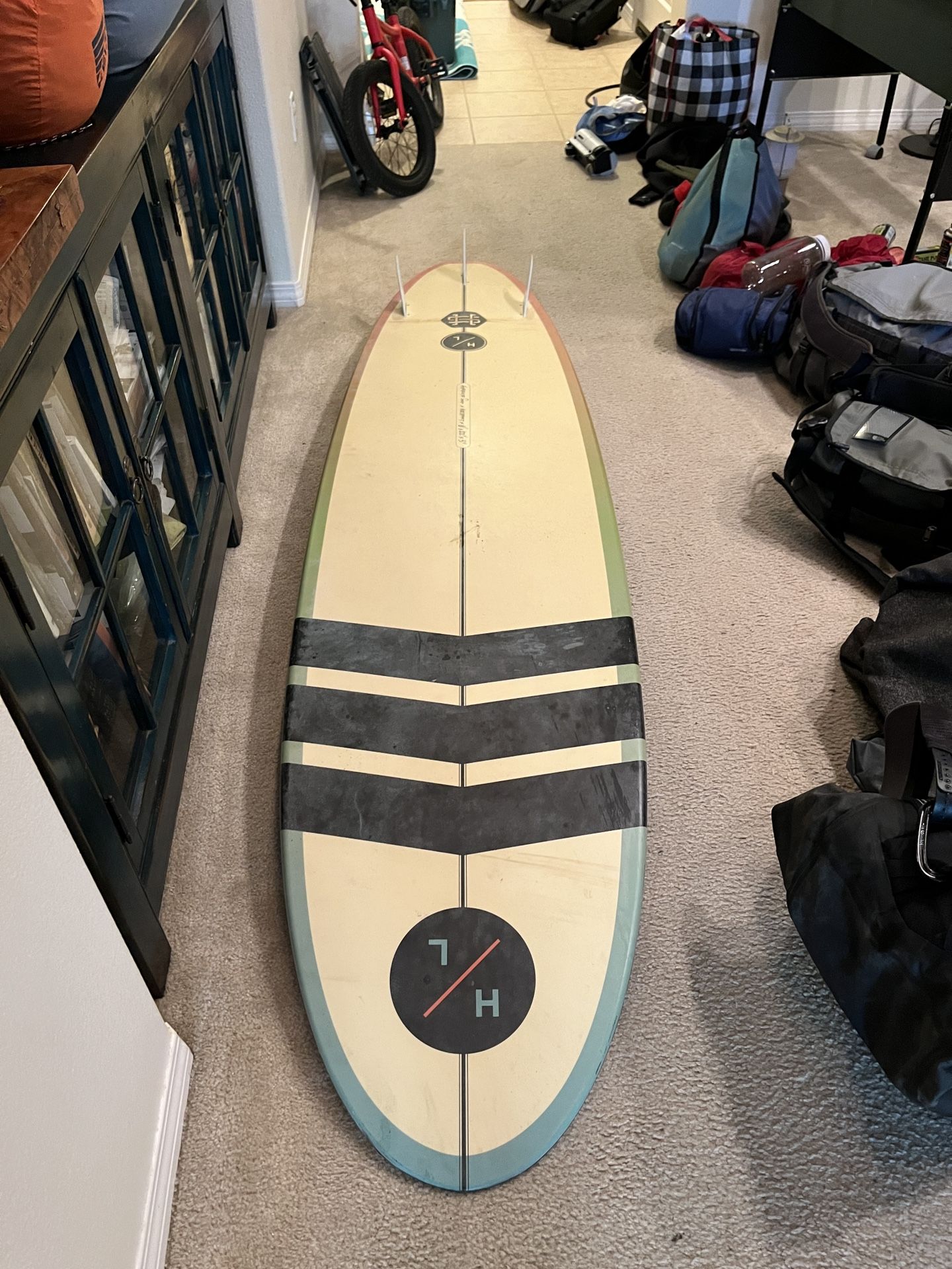 Hyperlite Longboard Surfboard 8’