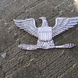 Metal Decal Bird ,Spoon ,Belt Buckle  Cross Bones 🩻