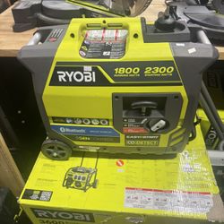 Ryobi Quiet Gas Generator 2300 Watts