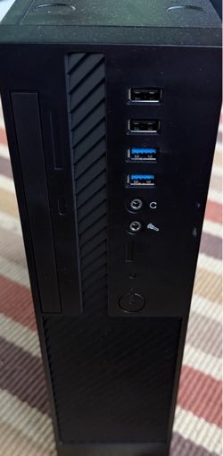 I3-1200 Desktop w/800gb SSD