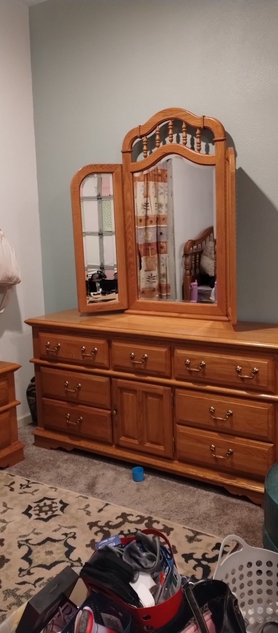 Queen Size Bed 3 Piece