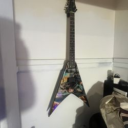 Electric Guitar   , Dean VMNTX United Abominations 
