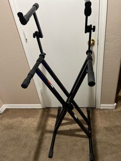 Proline dual keyboard stand