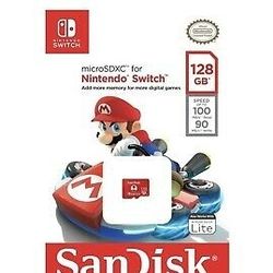 Nintendo Switch 128 Gb Memory Card 
