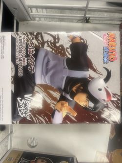 Bandai Itachi Figure