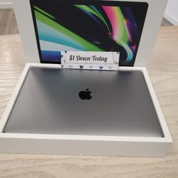 MacBook Pro M2 Chip 13 In - $1 DOWN TODAY, NO CREDIT NEEDED