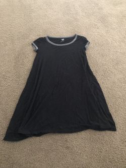 Small Stretchy Dress Black