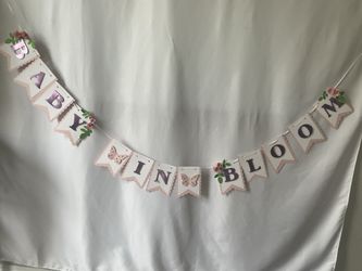 Baby Shower Banner